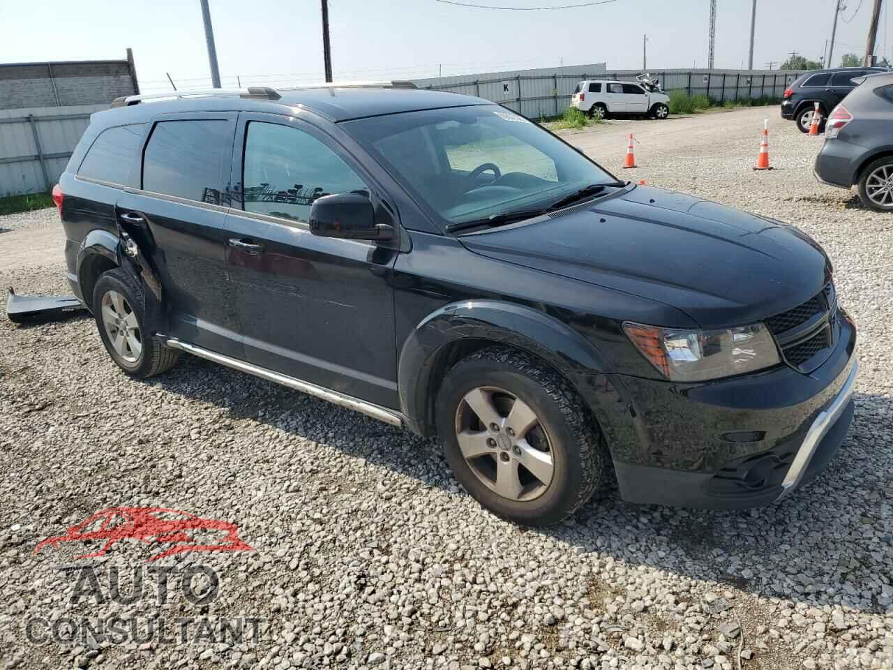 DODGE JOURNEY 2017 - 3C4PDCGG5HT537047