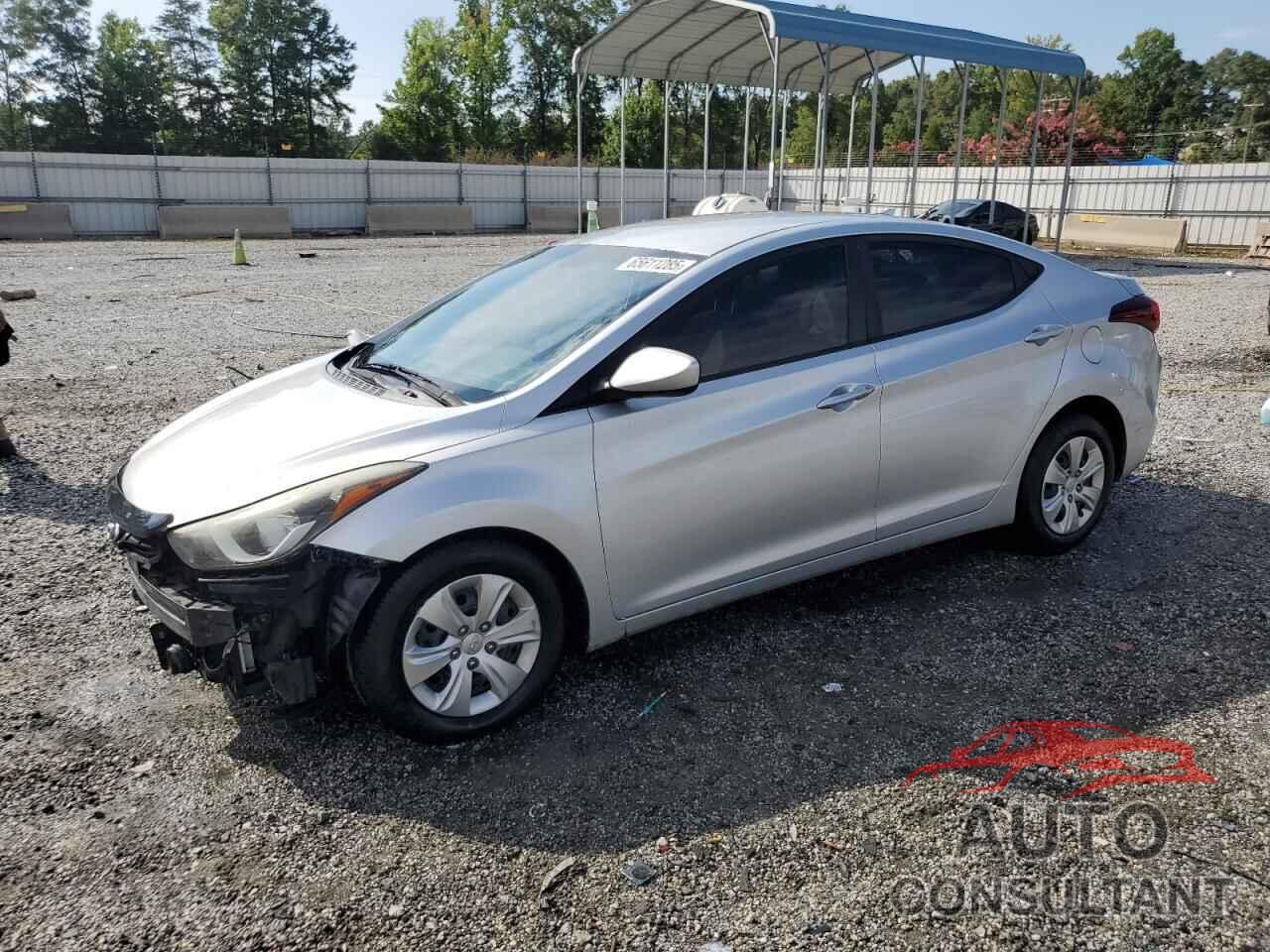 HYUNDAI ELANTRA 2016 - 5NPDH4AE6GH792809