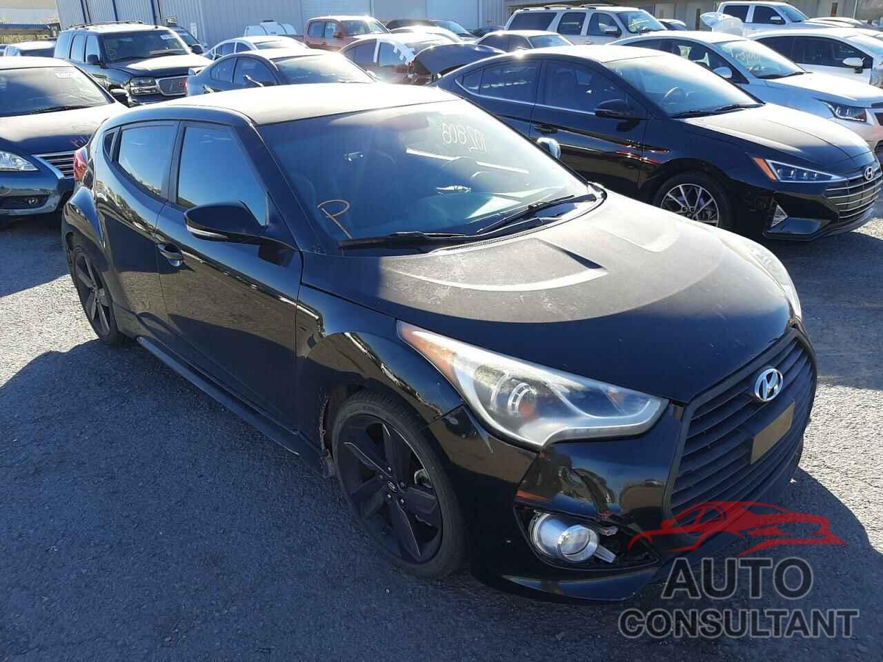 HYUNDAI VELOSTER 2016 - KMHTC6AE1GU252761