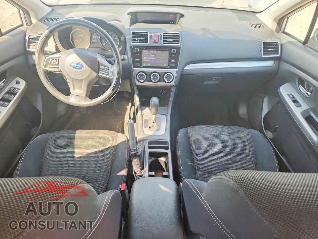 SUBARU XV 2015 - JF2GPADC2F8214715