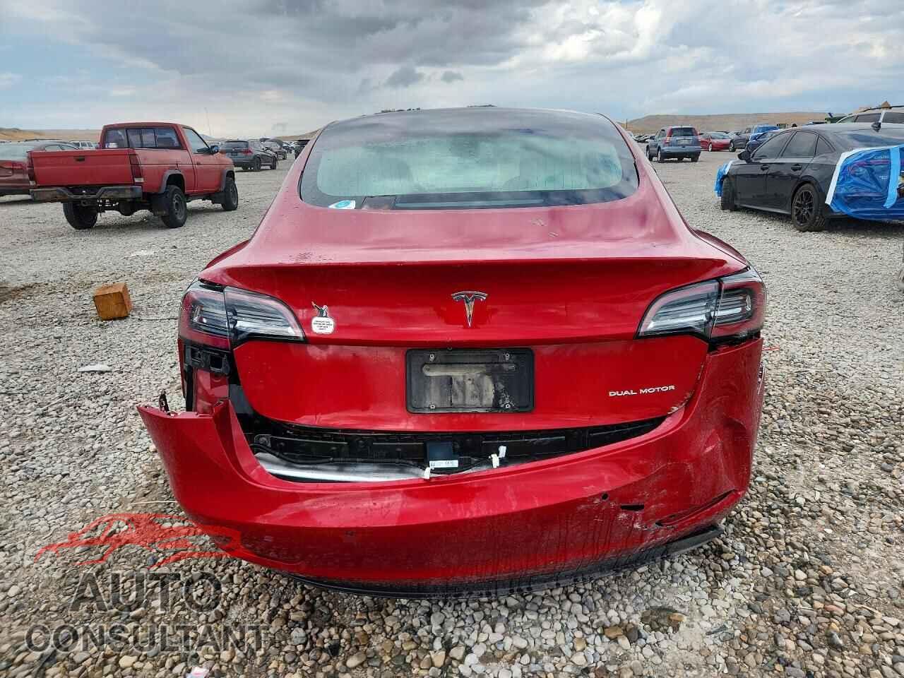 TESLA MODEL 3 2019 - 5YJ3E1EB7KF391831