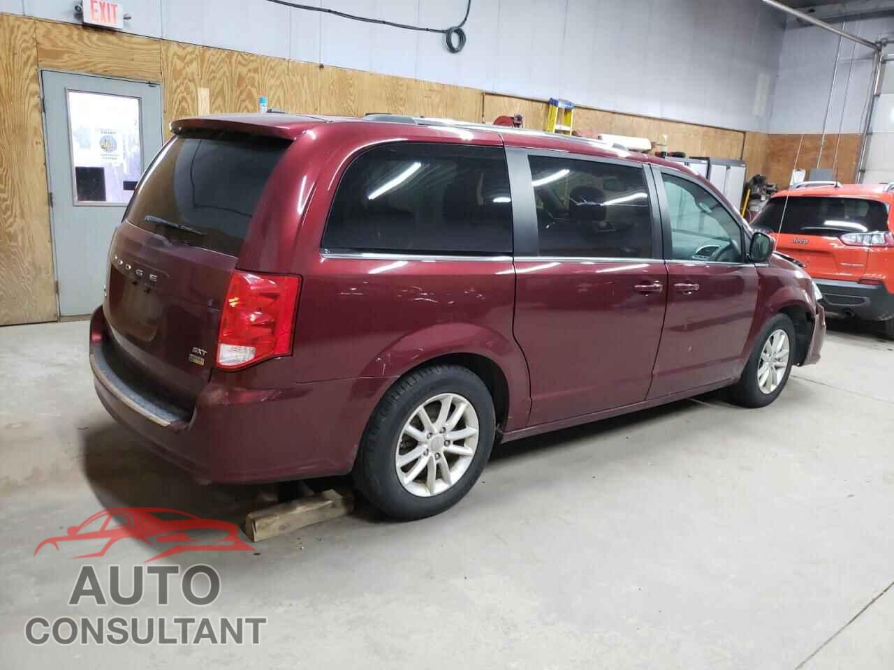 DODGE CARAVAN 2018 - 2C4RDGCGXJR264380