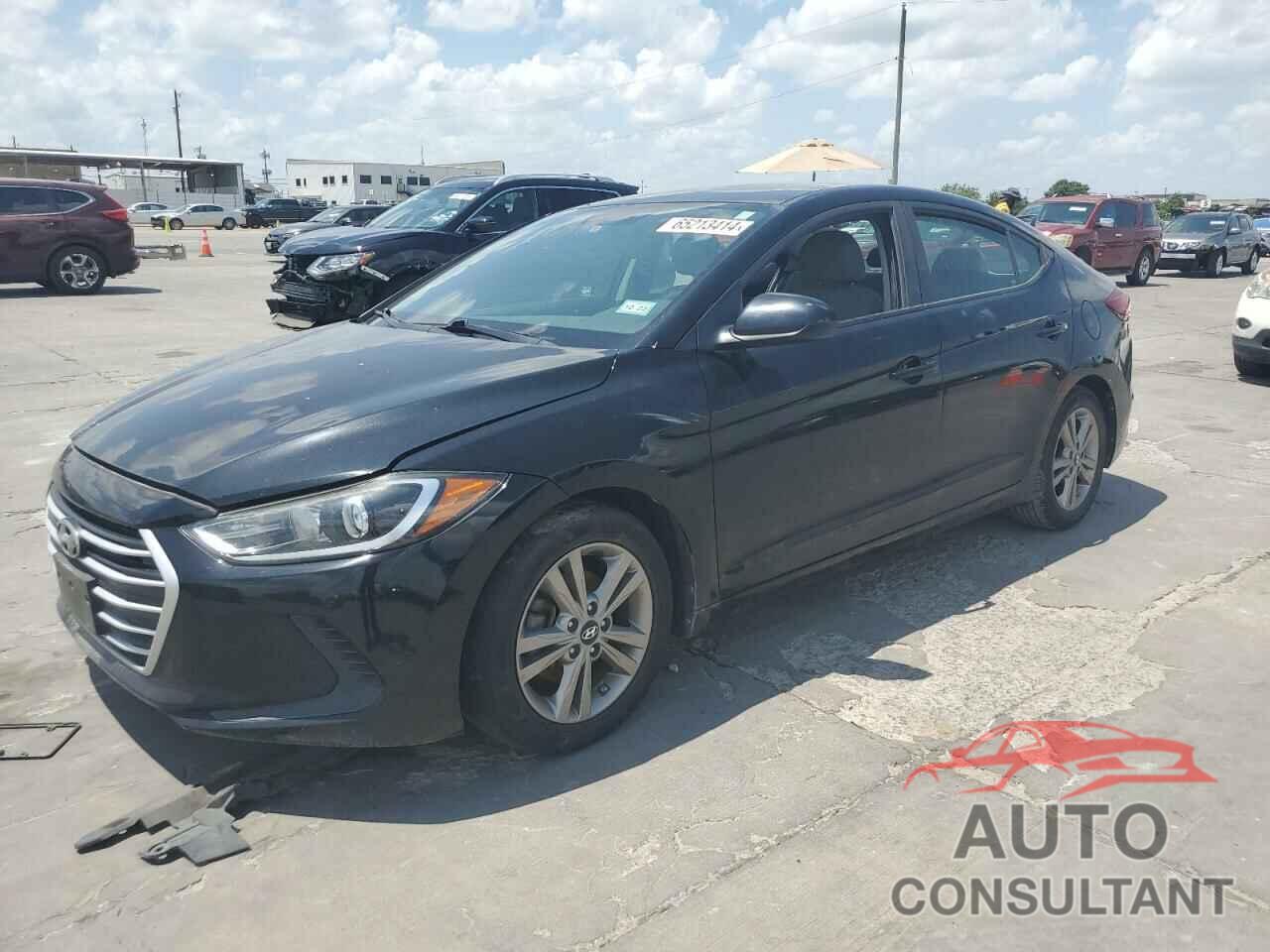 HYUNDAI ELANTRA 2017 - KMHD84LF3HU161881