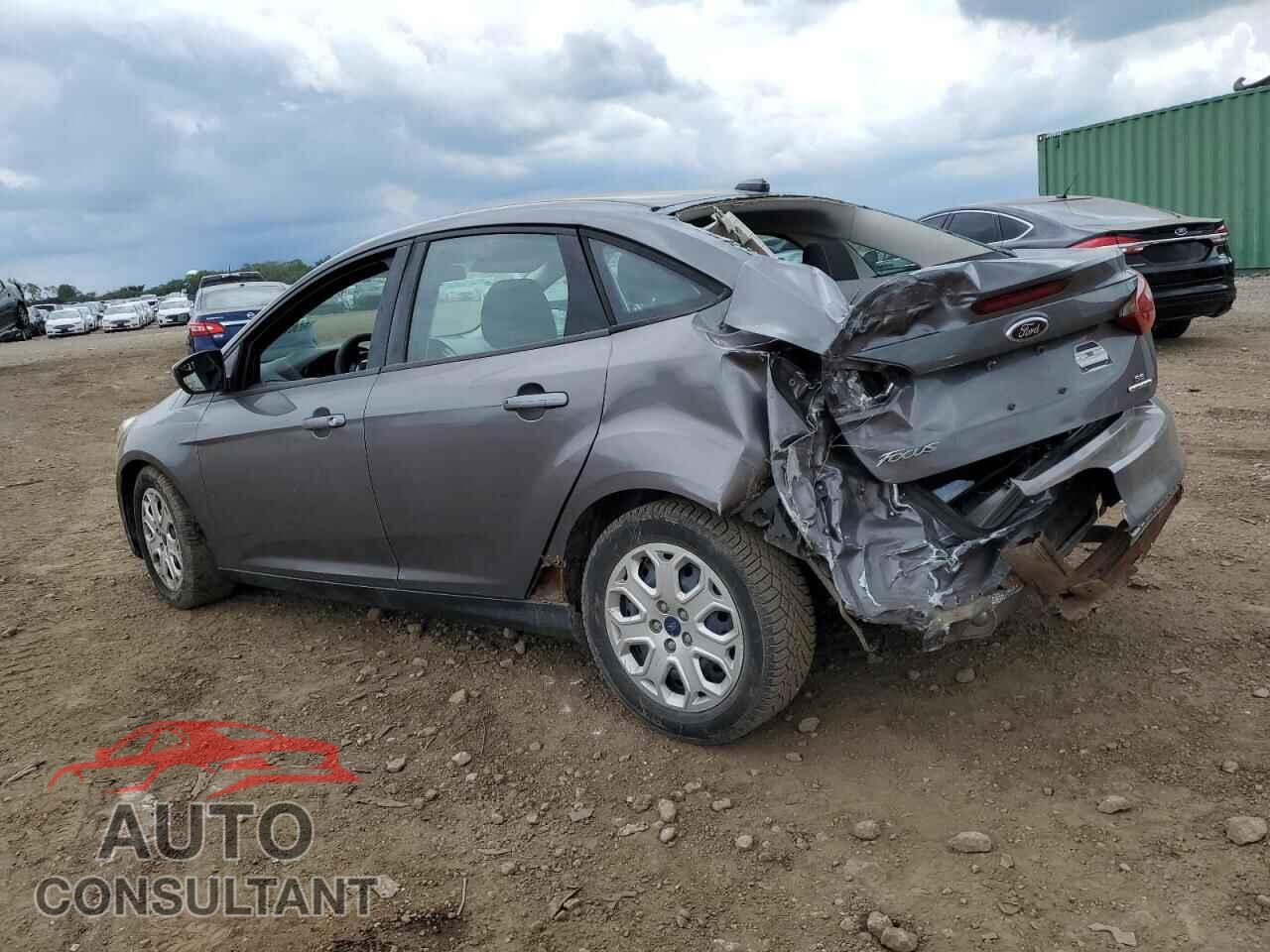 FORD FOCUS 2012 - 1FAHP3F23CL463140