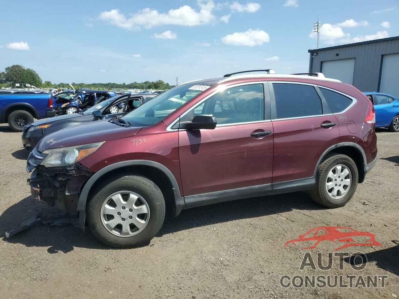 HONDA CRV 2013 - 5J6RM4H34DL048231