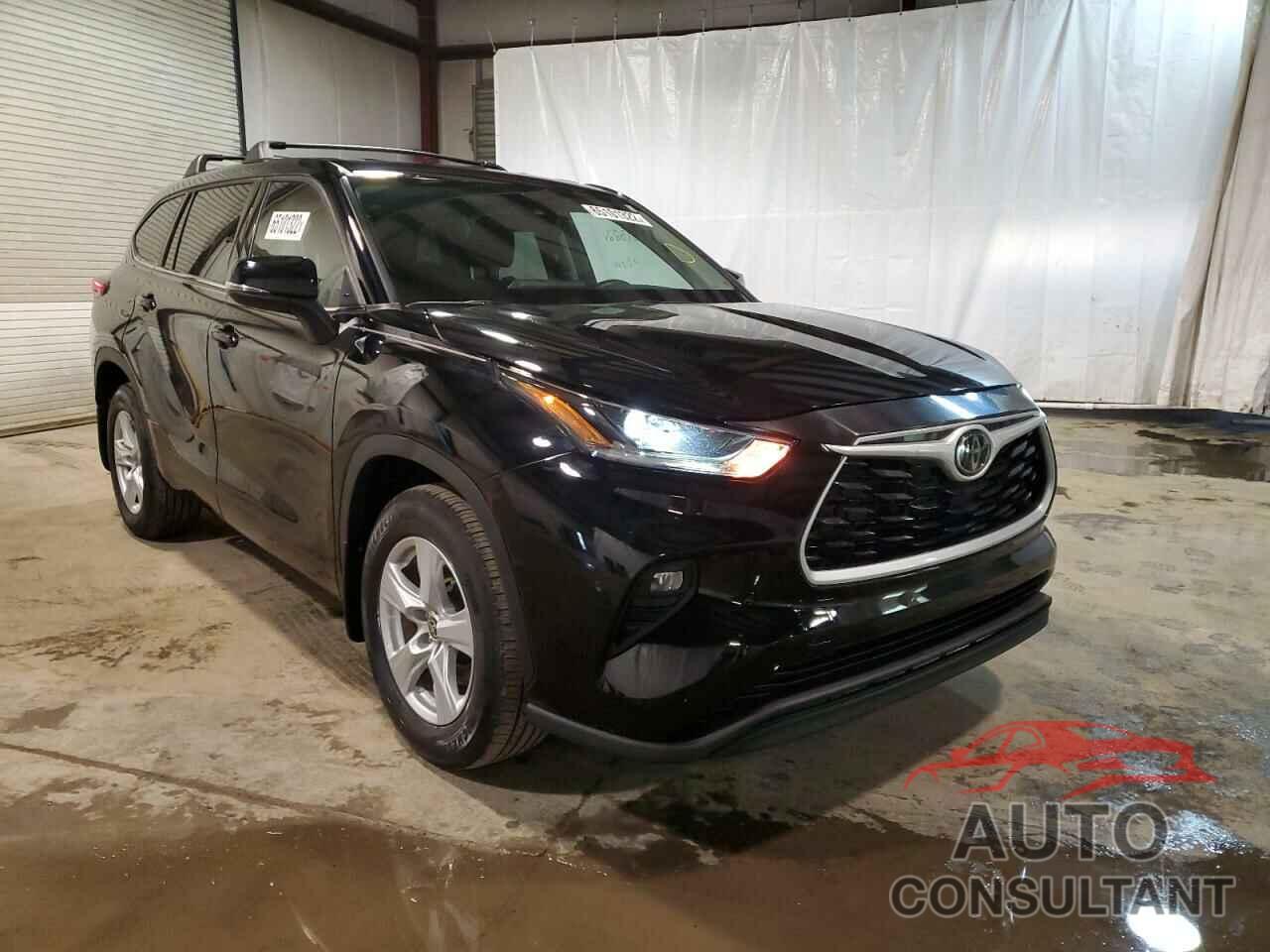 TOYOTA HIGHLANDER 2021 - 5TDBZRBH0MS142583