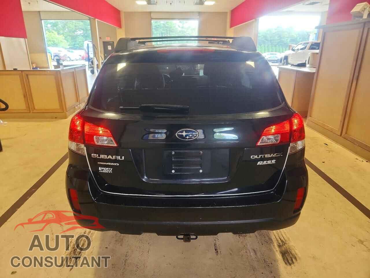SUBARU OUTBACK 2012 - 4S4BRBAC5C3238749