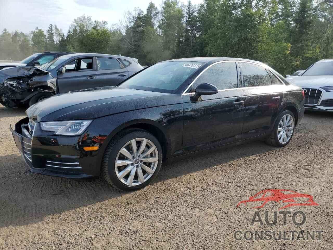 AUDI A4 2017 - WAUANAF48HN013595