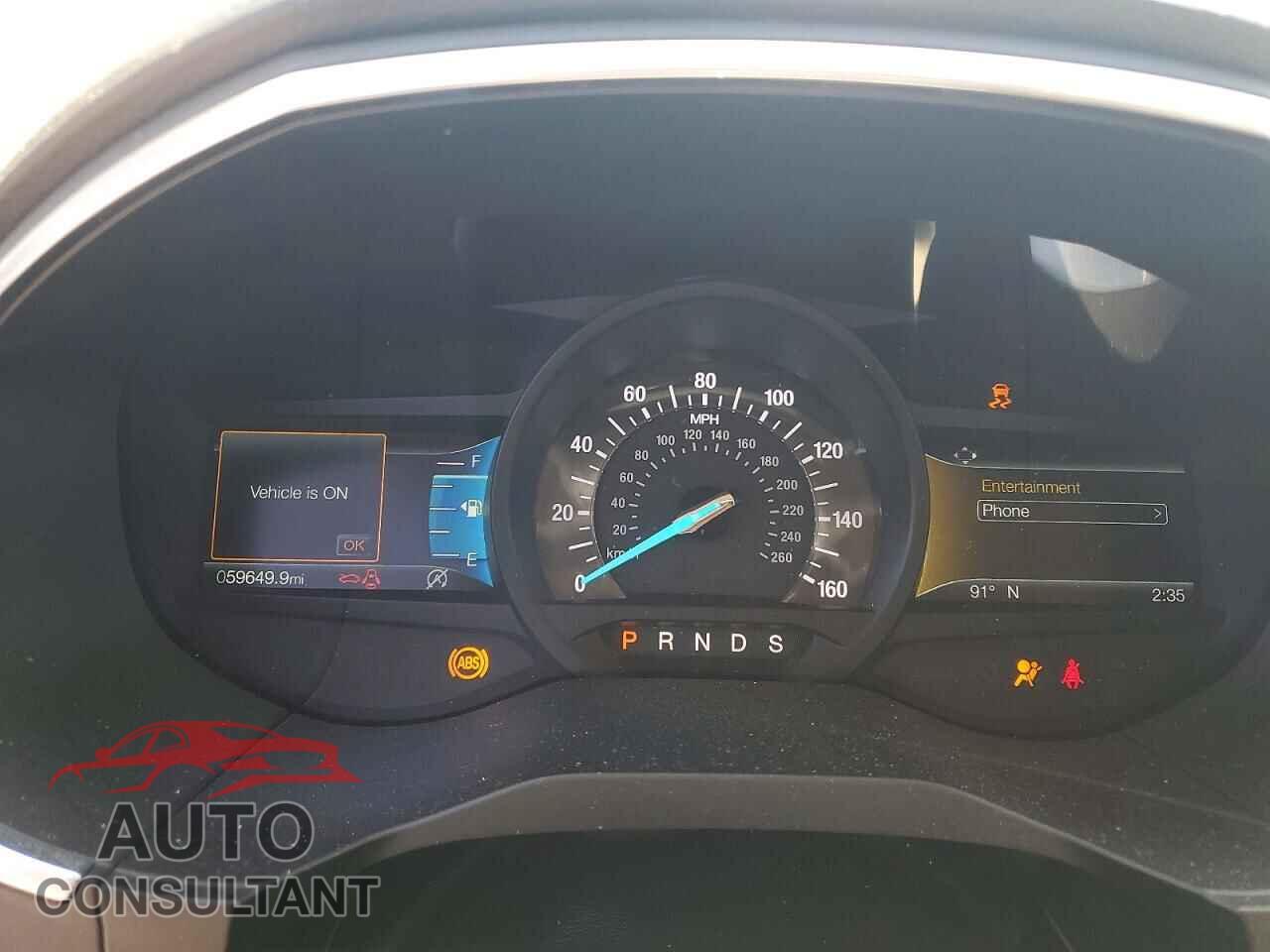 FORD EDGE 2019 - 2FMPK3K97KBC64383