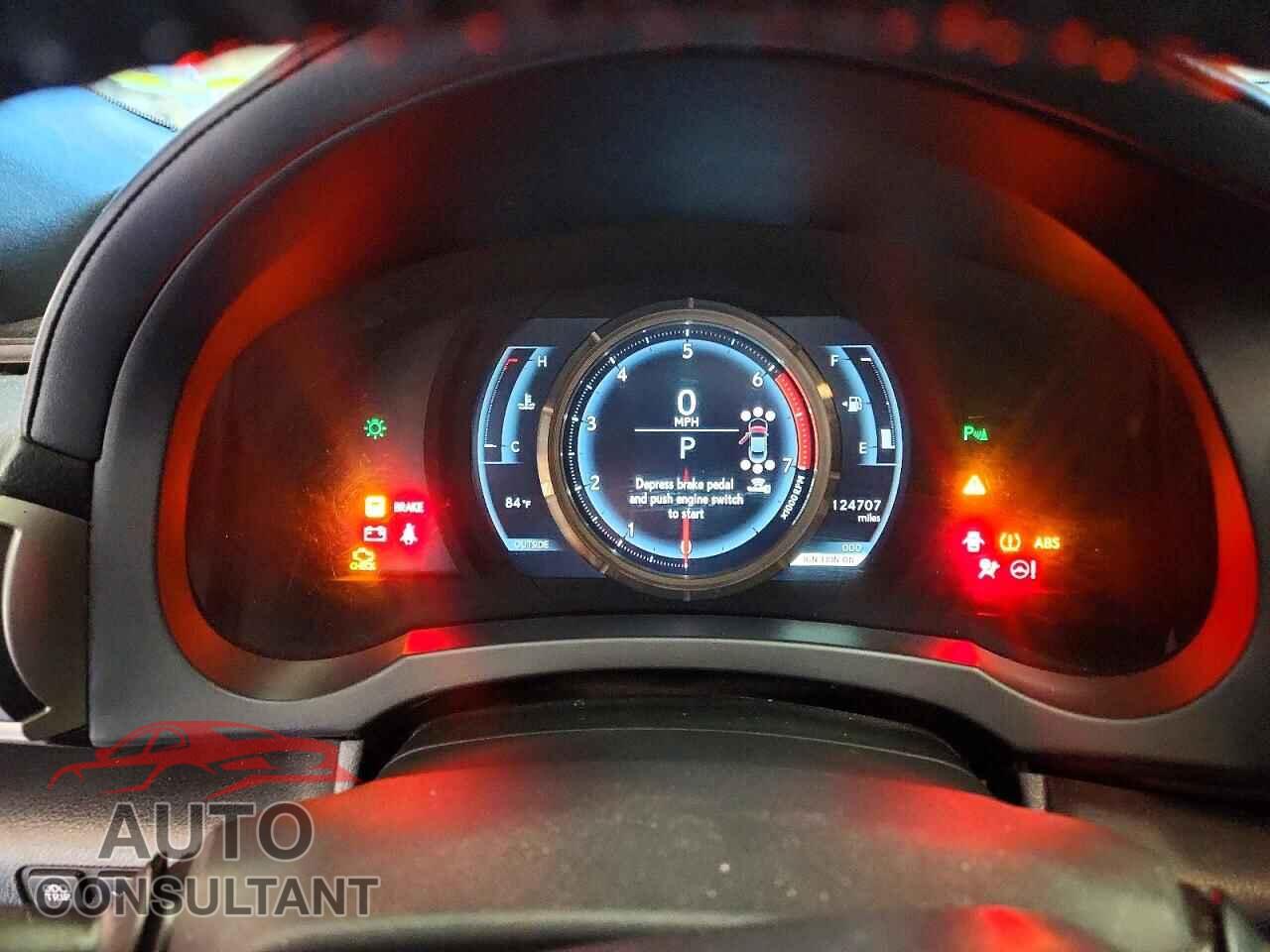 LEXUS RC 2017 - JTHHA5BC0H5007418