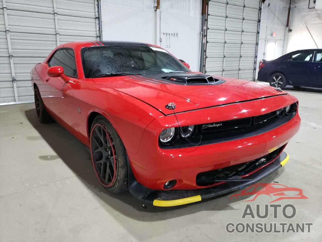 DODGE CHALLENGER 2018 - 2C3CDZFJ1JH255313
