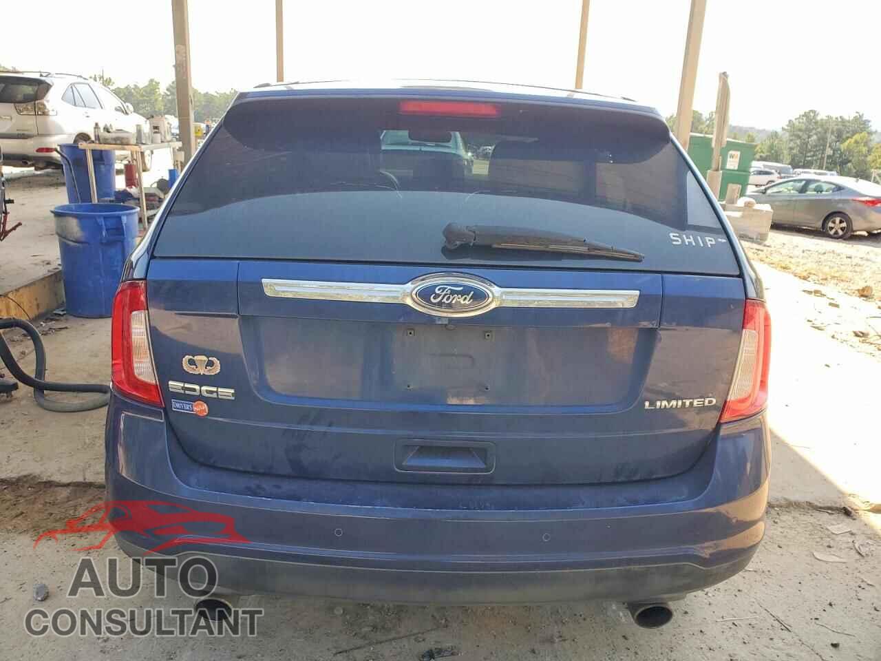 FORD EDGE 2012 - 2FMDK3KC8CBA39812