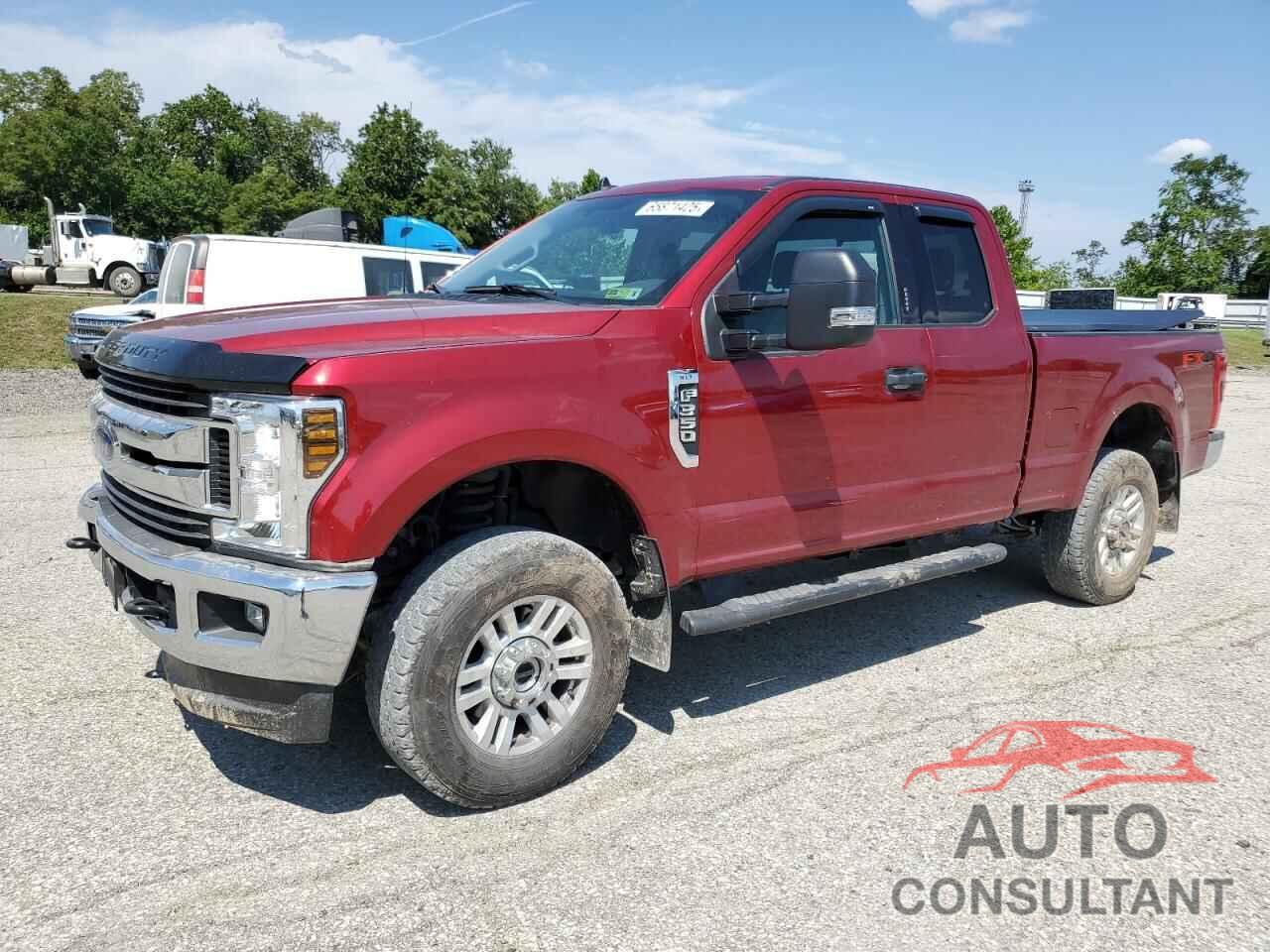 FORD F350 2019 - 1FT8X3B62KEF47181