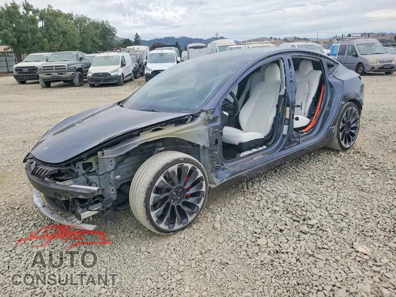 TESLA MODEL 3 2022 - 5YJ3E1EC9NF312138