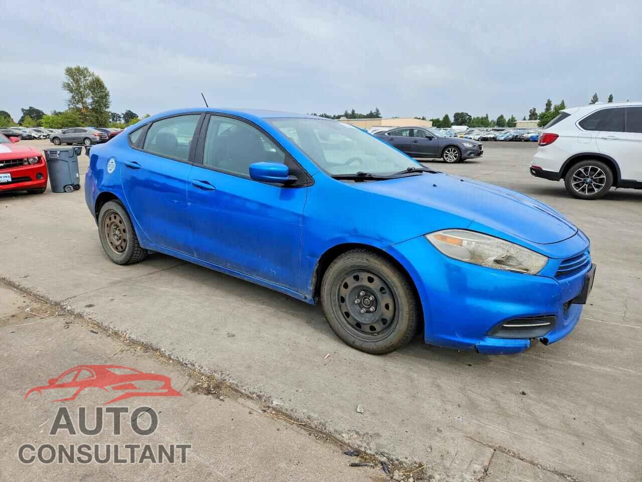 DODGE DART 2015 - 1C3CDFAA1FD298642