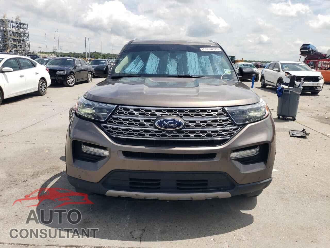 FORD EXPLORER 2021 - 1FMSK7FH3MGB83928