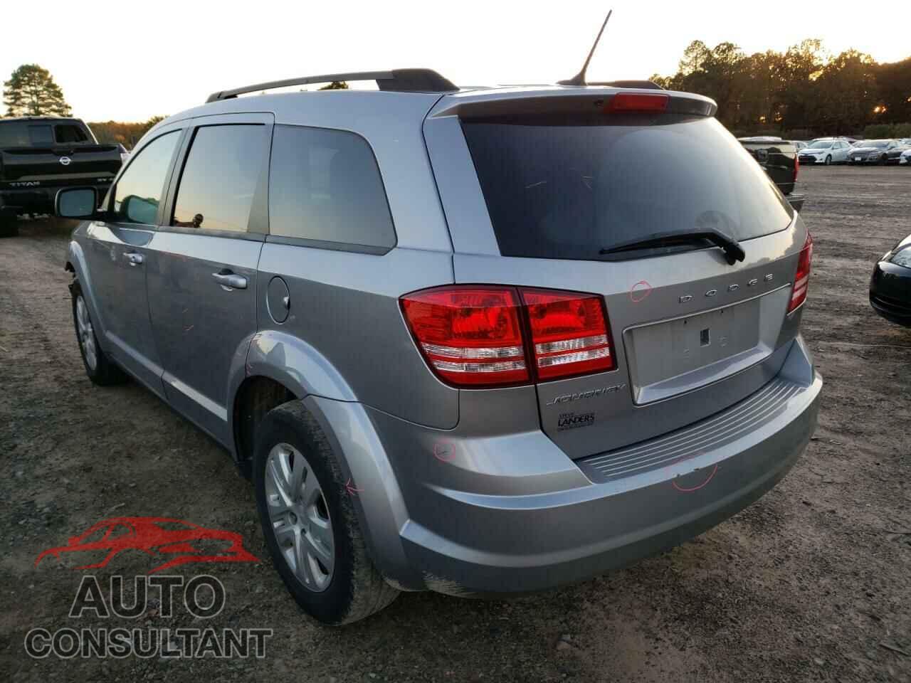 DODGE JOURNEY 2017 - 3C4PDCAB5HT599108