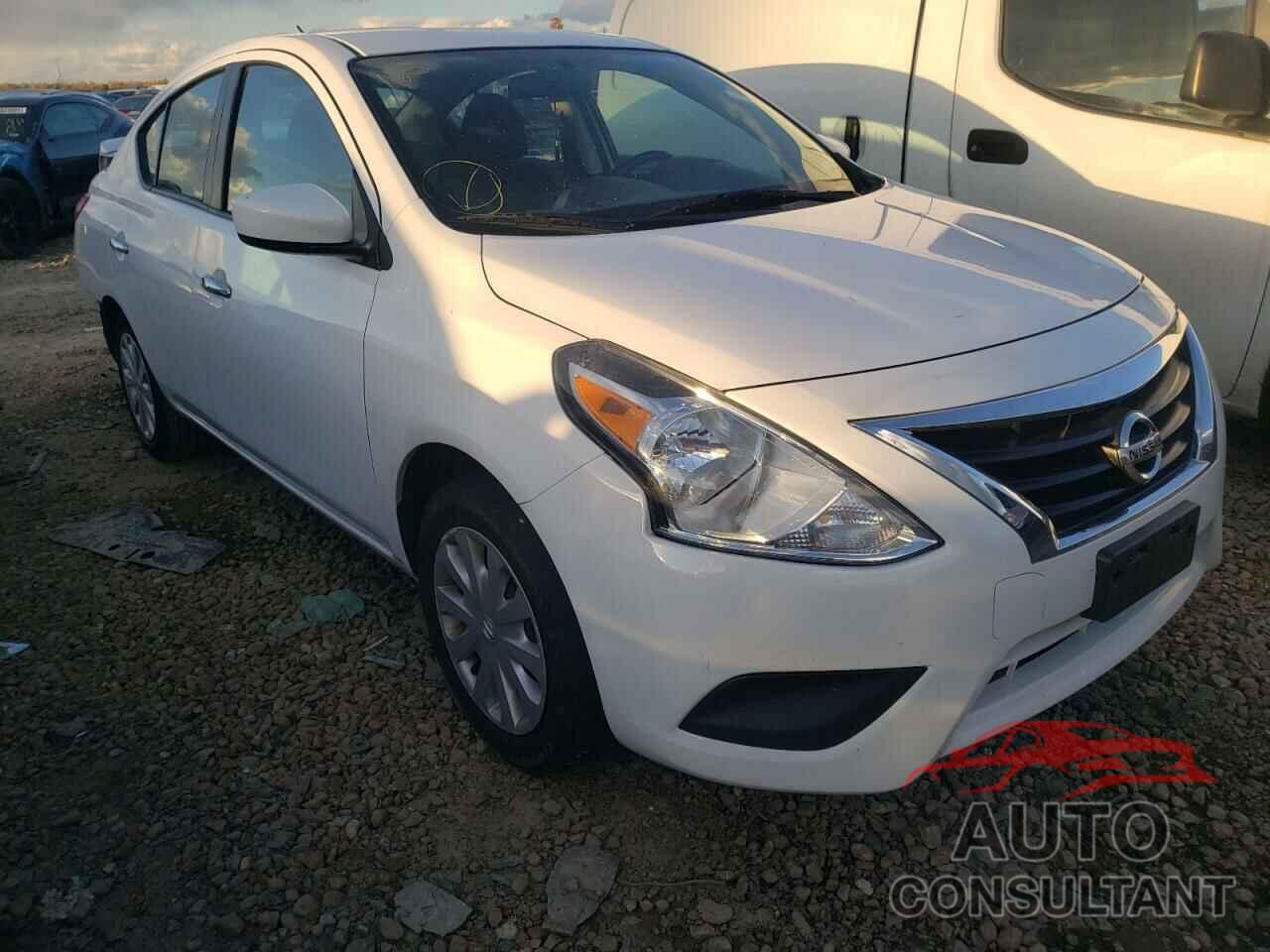 NISSAN VERSA 2019 - 3N1CN7AP2KL860137