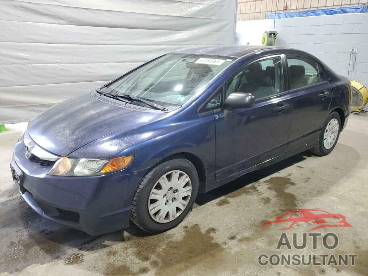 HONDA CIVIC 2010 - 2HGFA1F36AH556066