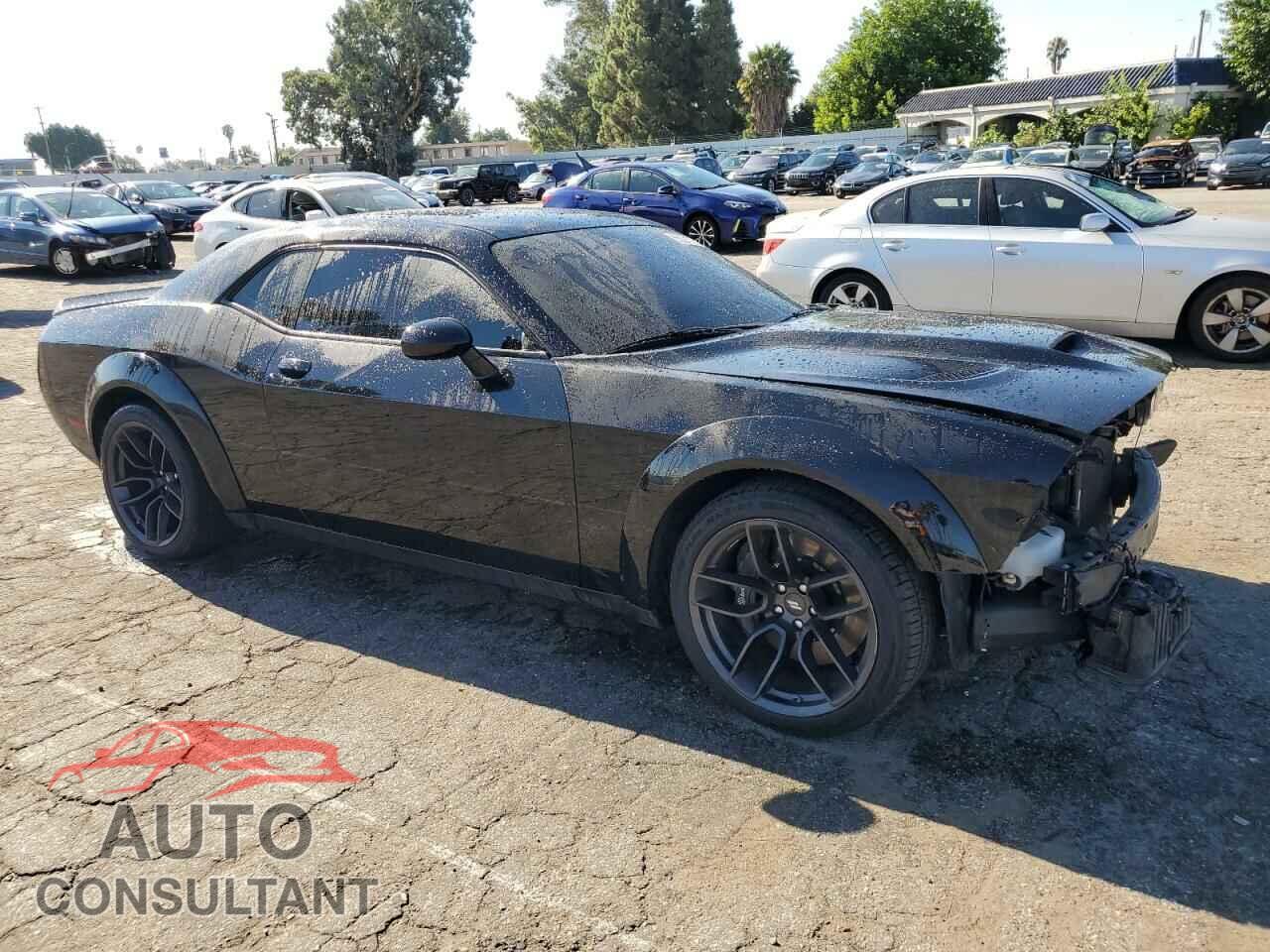 DODGE CHALLENGER 2019 - 2C3CDZFJ1KH587186