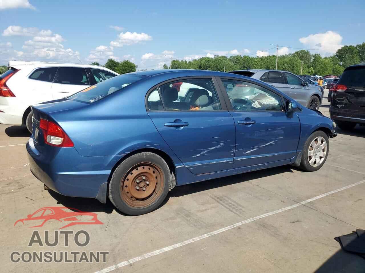 HONDA CIVIC 2010 - 19XFA1F56AE084236