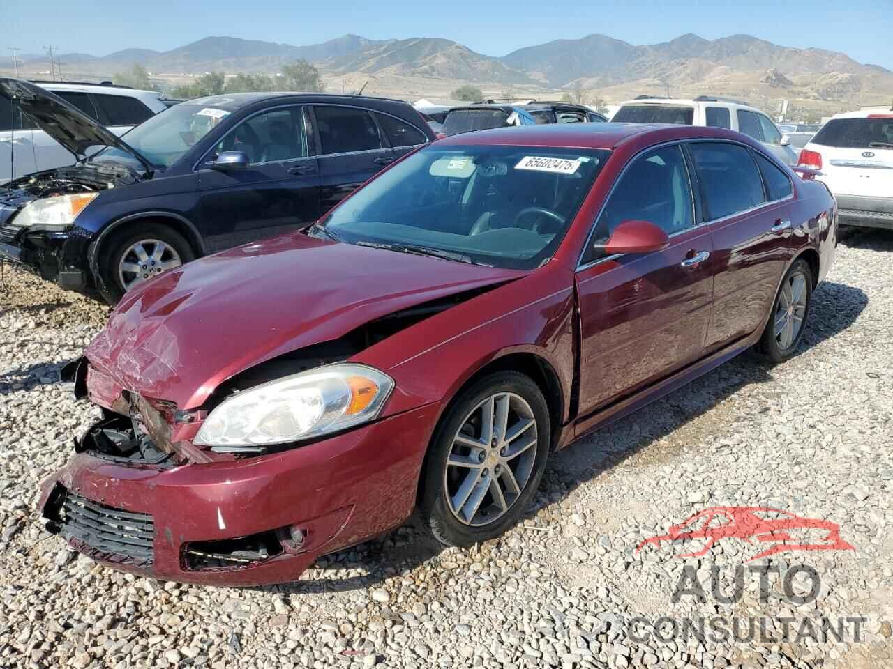 CHEVROLET IMPALA 2010 - 2G1WC5EM4A1189213