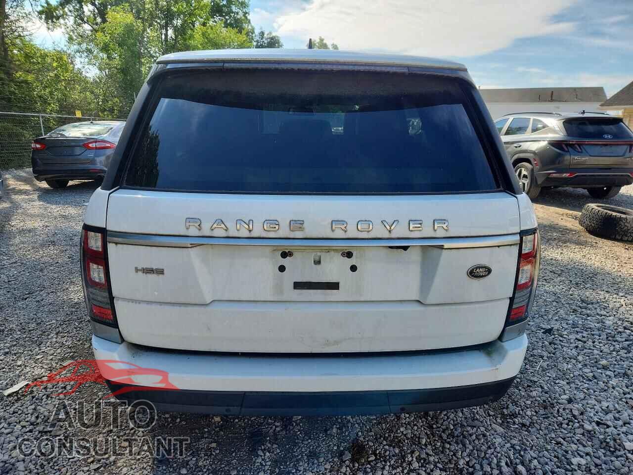 LAND ROVER RANGEROVER 2016 - SALGS2PF9GA315908