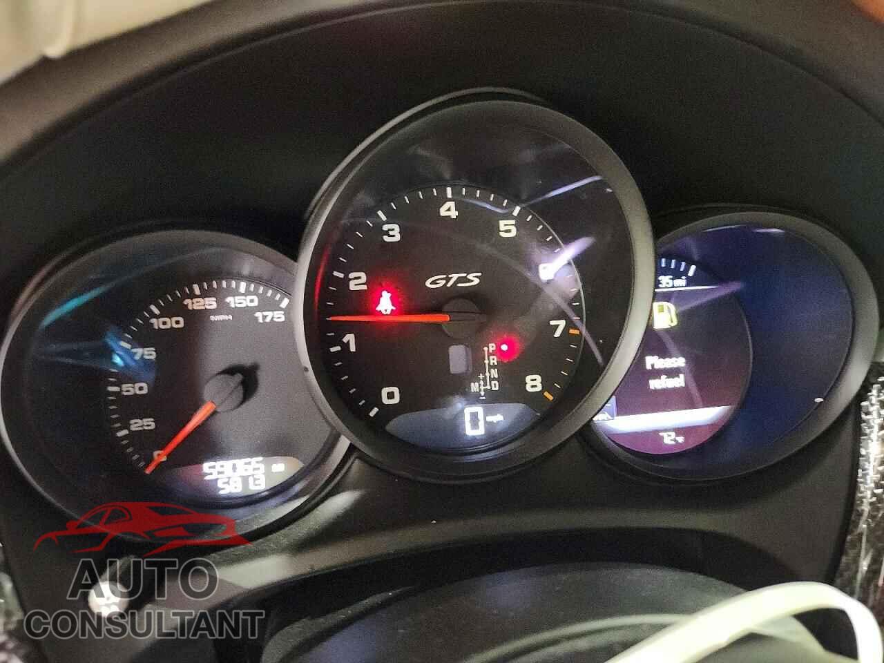PORSCHE MACAN 2020 - WP1AG2A57LLB55281