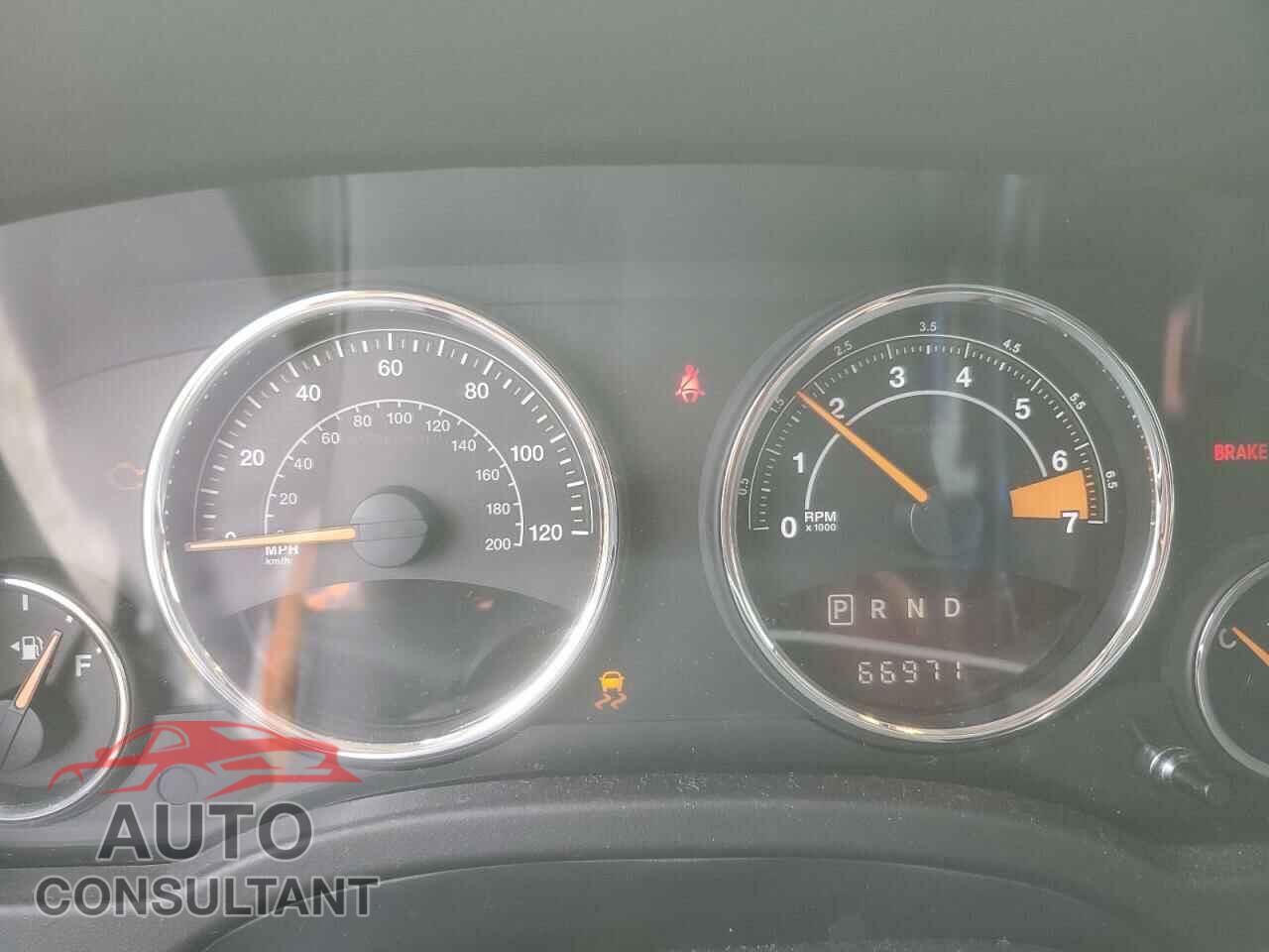JEEP COMPASS 2017 - 1C4NJDEB5HD100460
