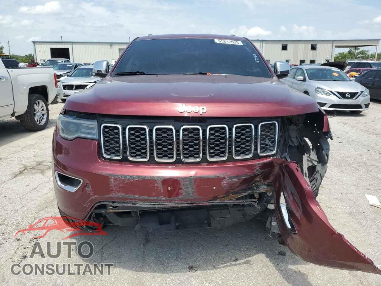 JEEP GRAND CHER 2017 - 1C4RJEBG4HC702425