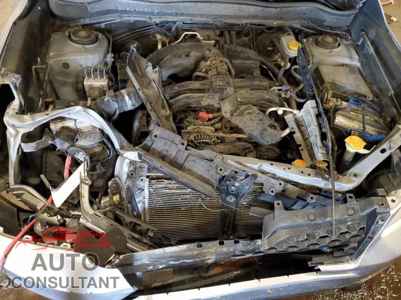 SUBARU FORESTER 2014 - JF2SJAJC0EH491376