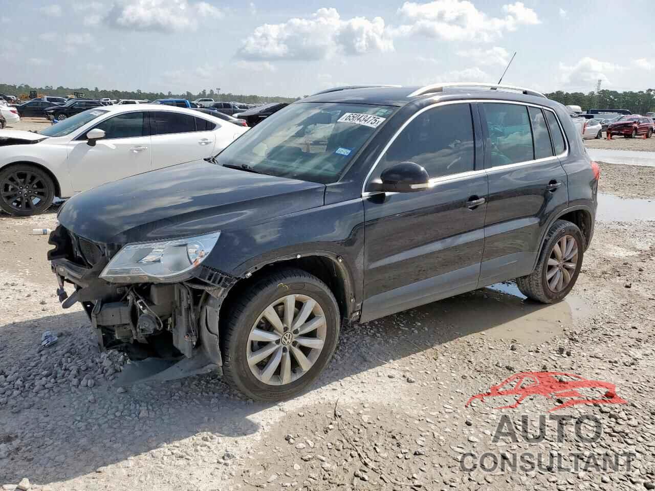 VOLKSWAGEN TIGUAN 2011 - WVGAV7AX8BW538256