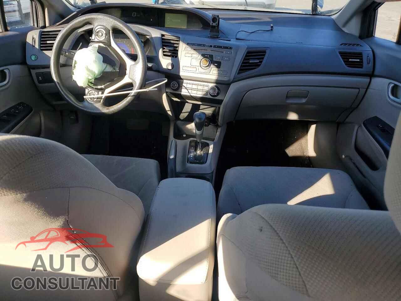 HONDA CIVIC 2012 - 19XFB2F55CE048768