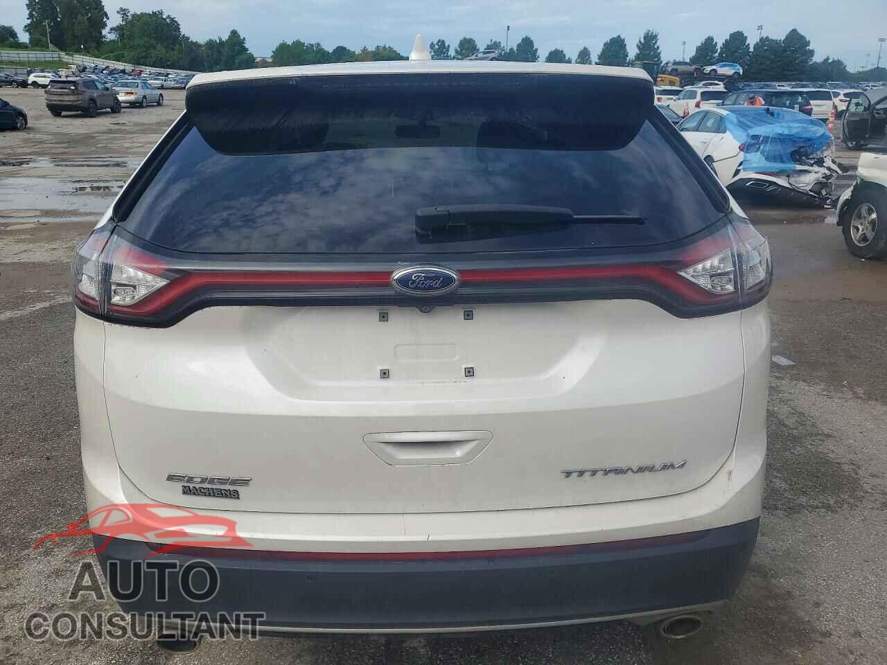 FORD EDGE 2016 - 2FMPK3K84GBC37172