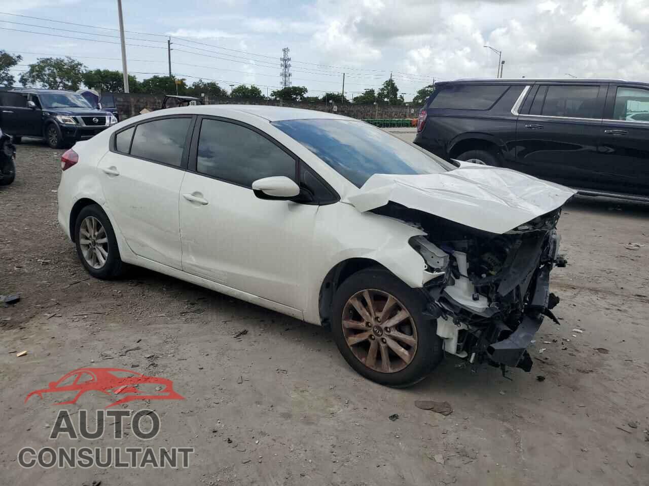 KIA FORTE 2017 - 3KPFL4A79HE038043