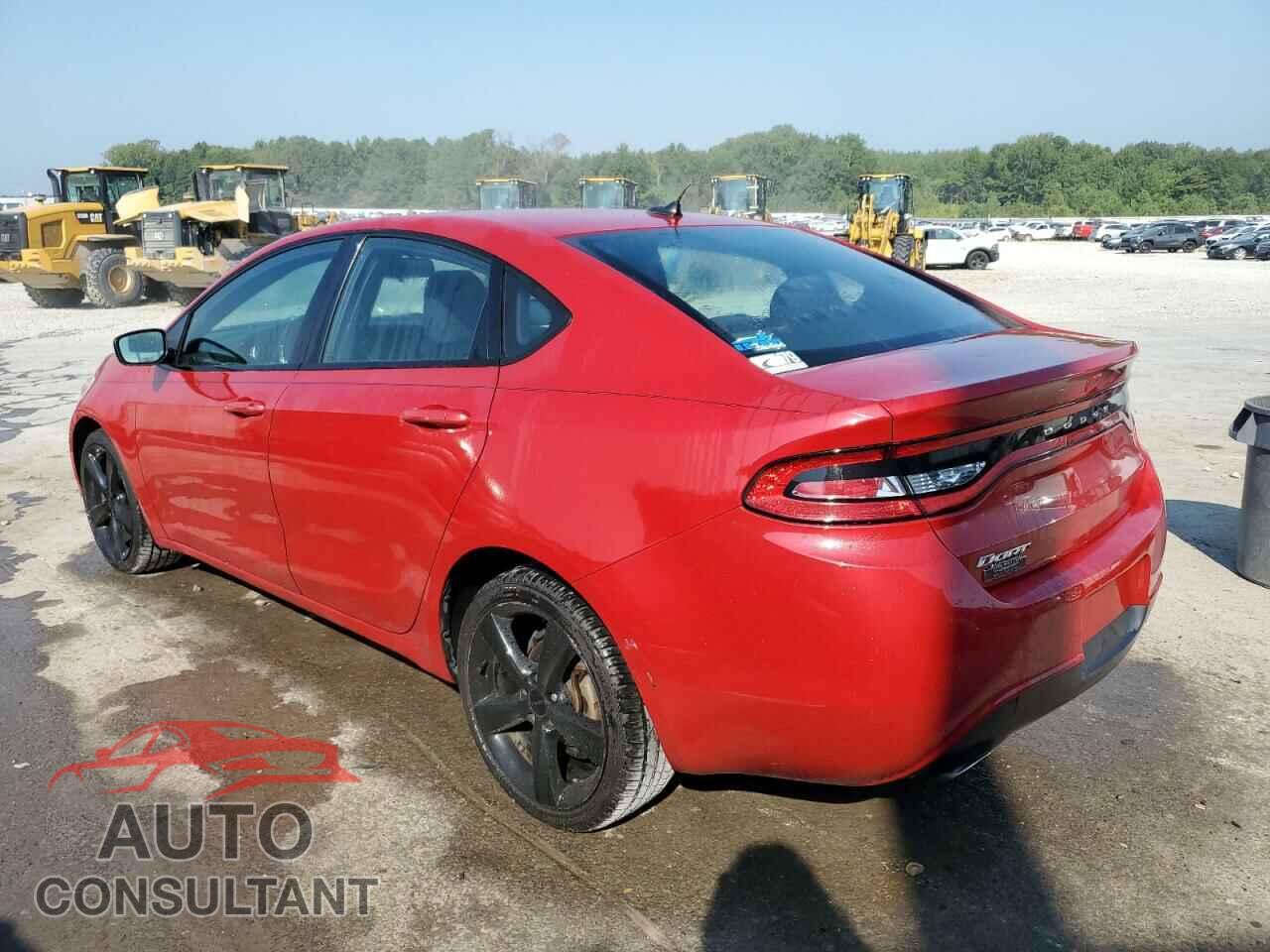 DODGE DART 2016 - 1C3CDFBB0GD645273