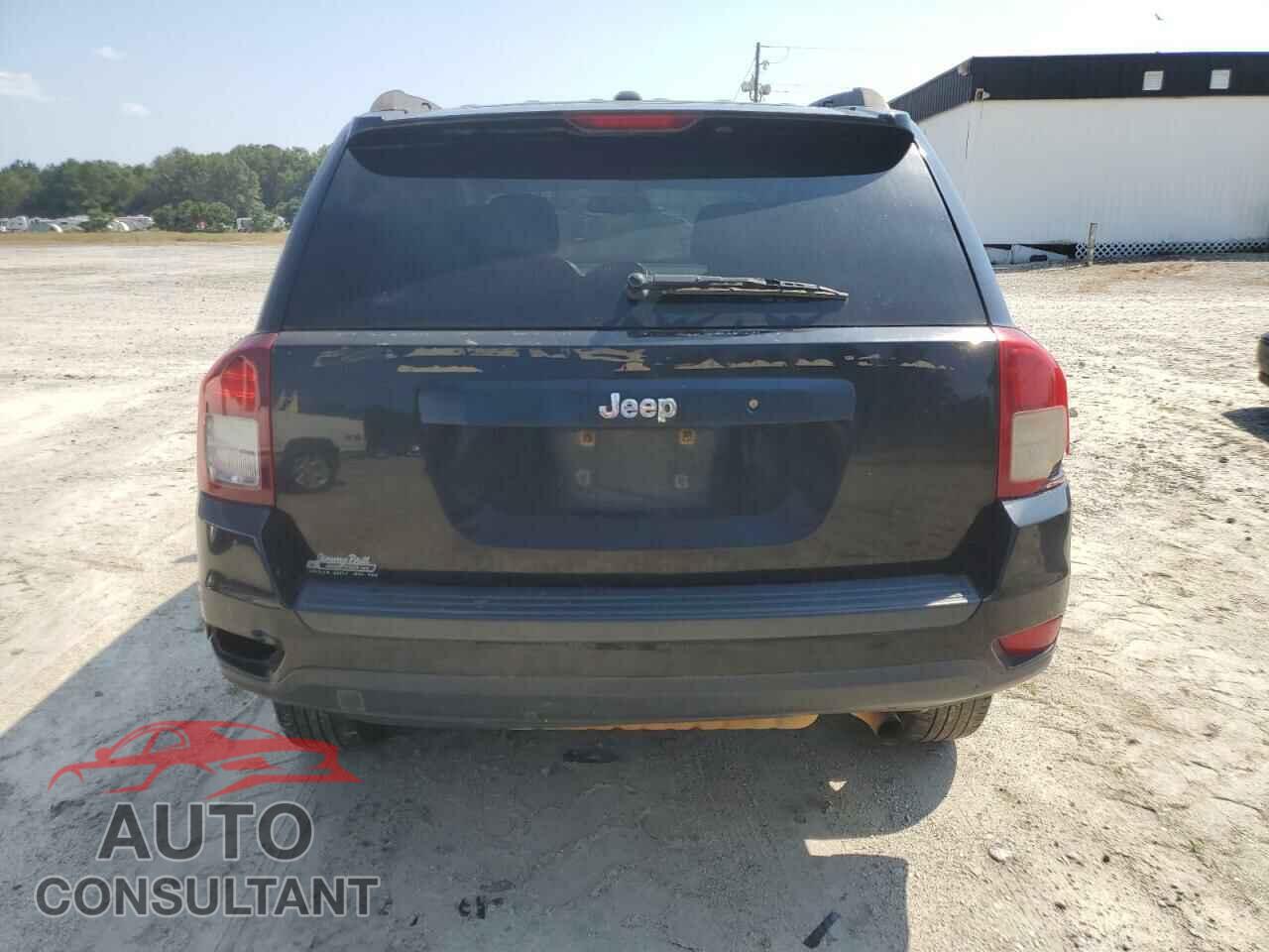 JEEP COMPASS 2017 - 1C4NJCBA8HD186756