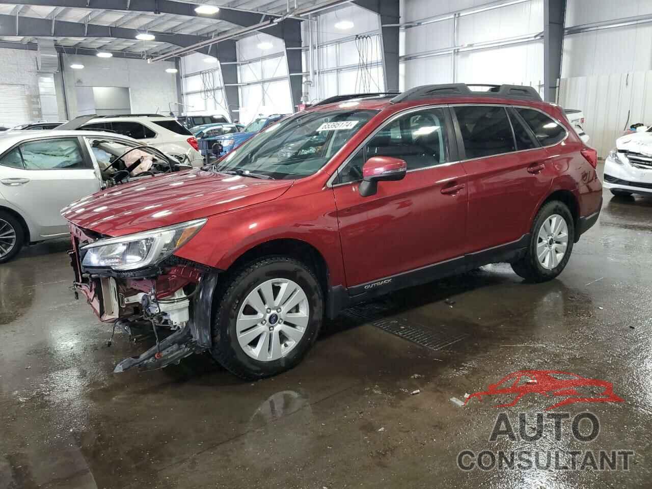 SUBARU OUTBACK 2019 - 4S4BSAHC2K3320392