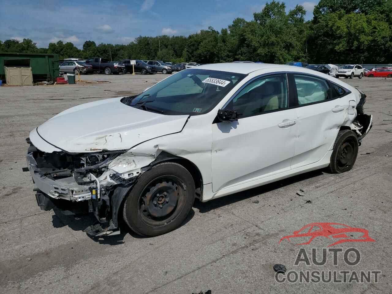 HONDA CIVIC 2016 - 19XFC2F57GE209057