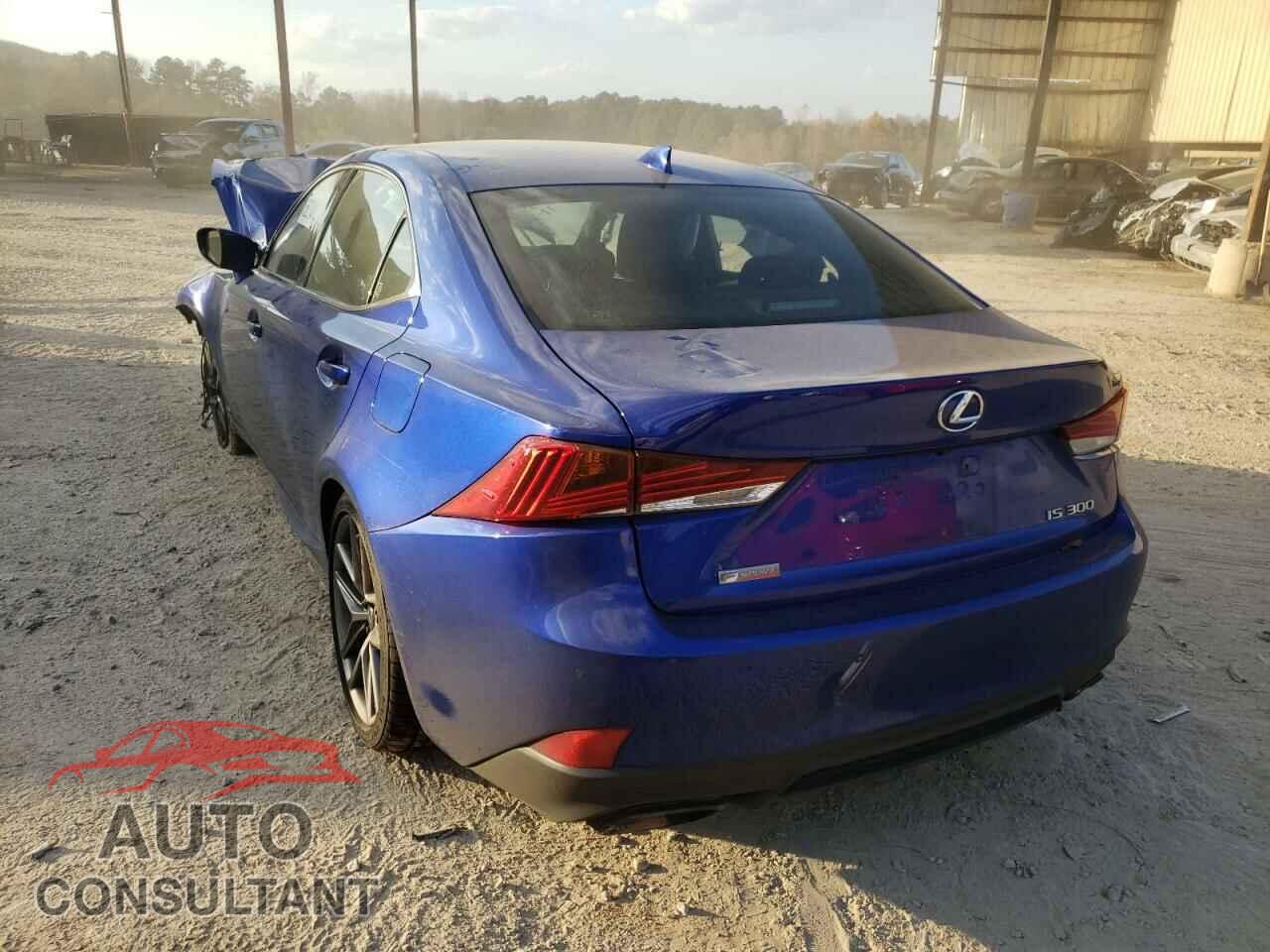 LEXUS IS 2019 - JTHBA1D24K5094587