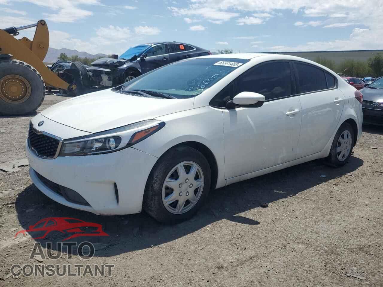 KIA FORTE 2017 - 3KPFK4A73HE113595