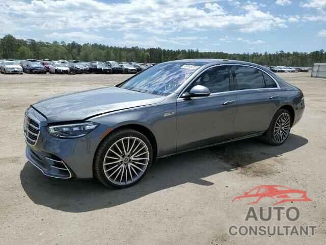 MERCEDES-BENZ S-CLASS 2021 - W1K6G7GB5MA054180