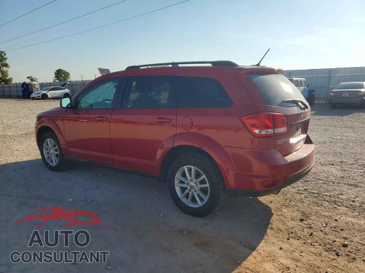 DODGE JOURNEY 2017 - 3C4PDDBG6HT574265