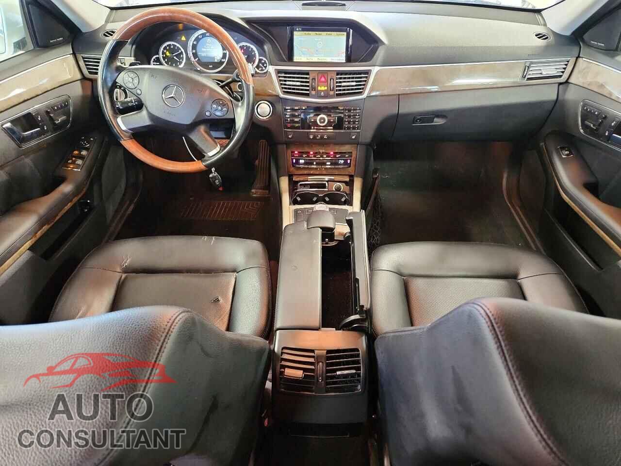 MERCEDES-BENZ E-CLASS 2010 - WDDHF8HB9AA163186