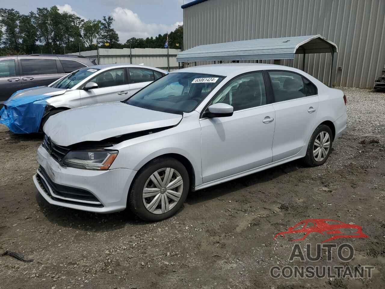 VOLKSWAGEN JETTA 2017 - 3VW2B7AJ0HM283704