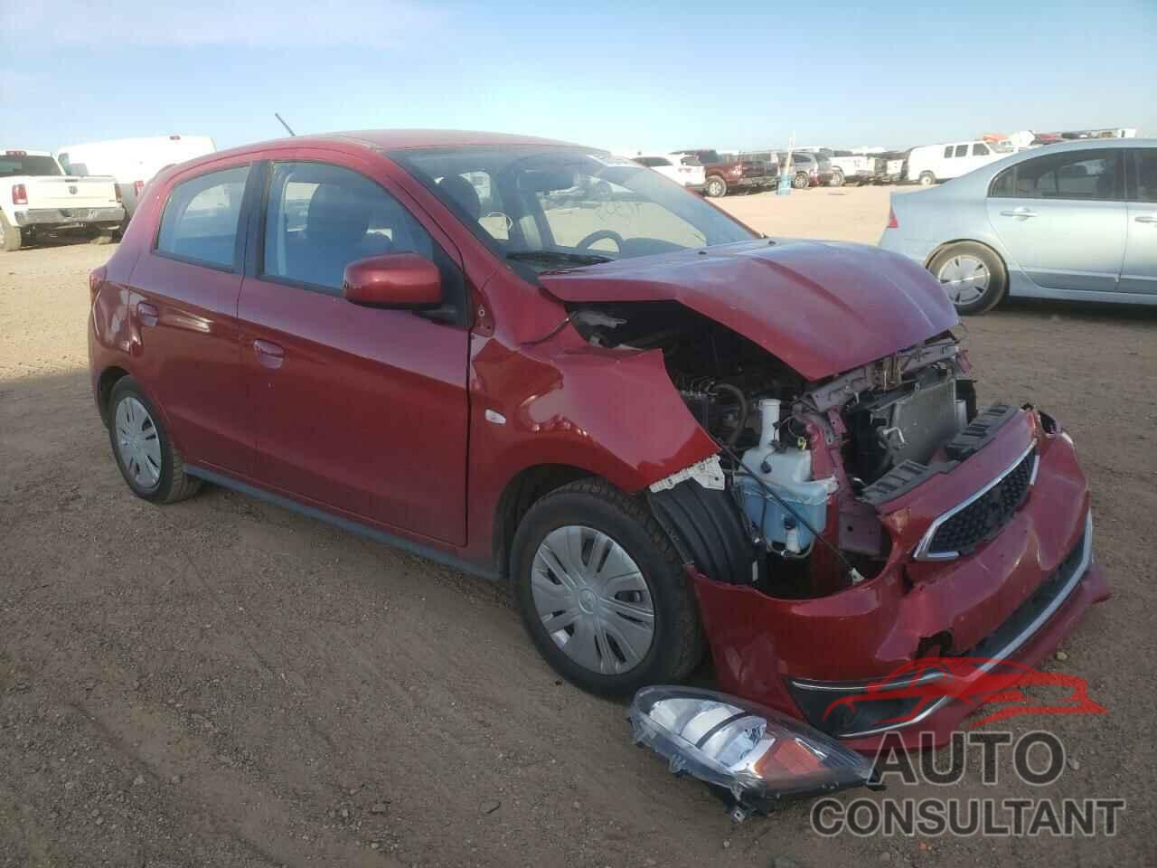 MITSUBISHI MIRAGE 2018 - ML32A3HJ0JH008996