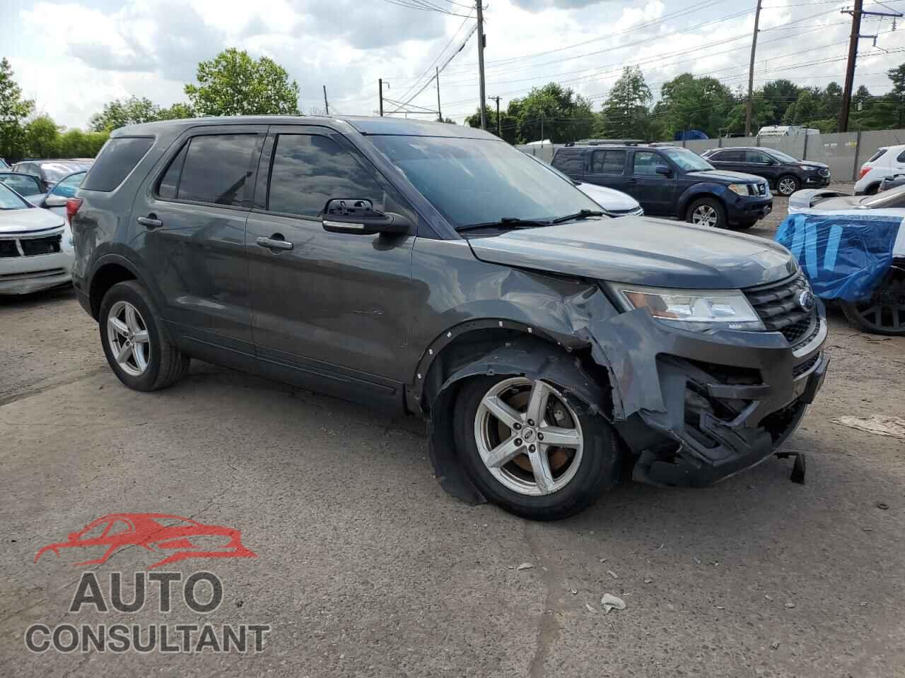 FORD EXPLORER 2017 - 1FM5K8D86HGC50338