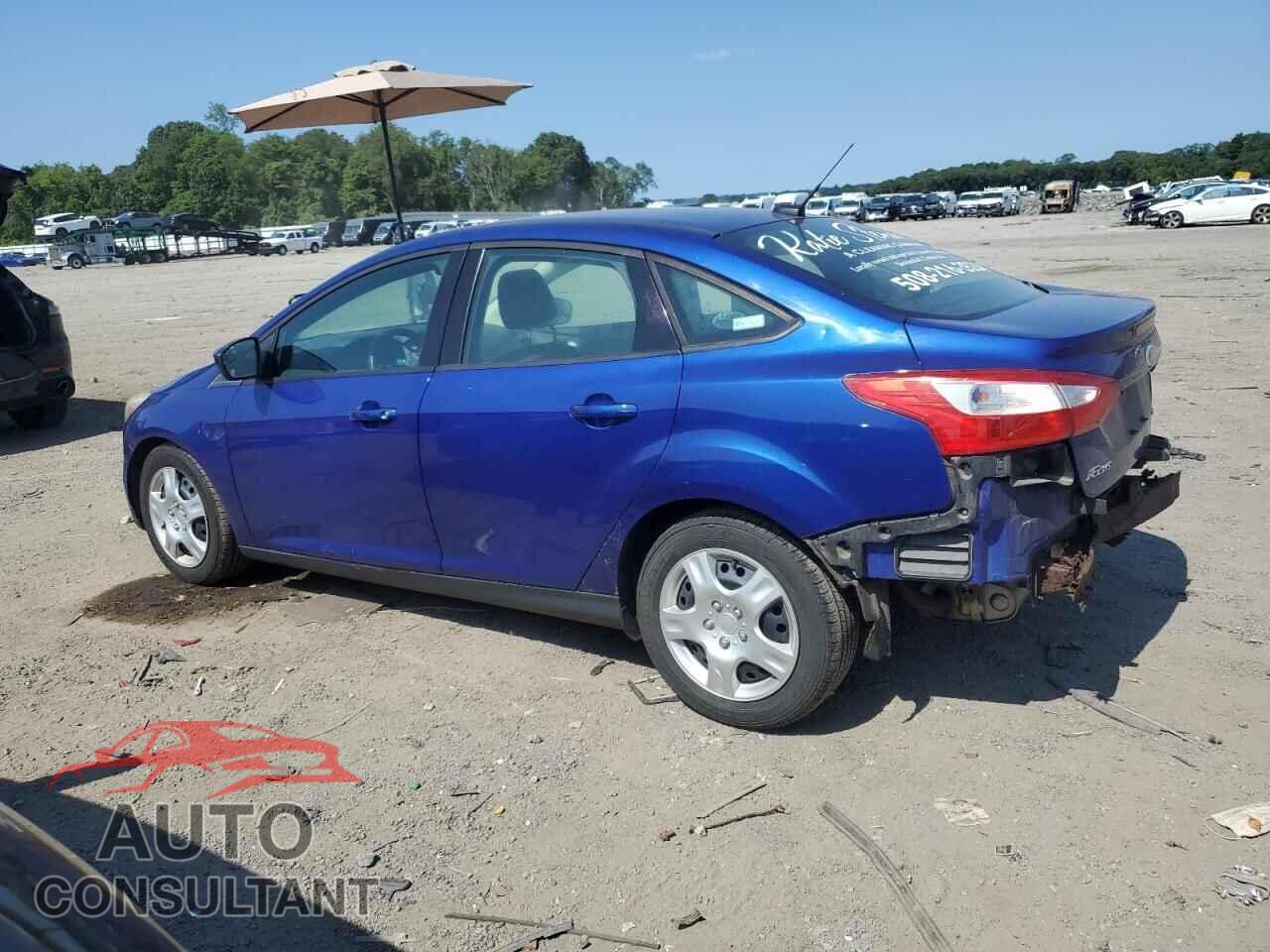 FORD FOCUS 2012 - 1FAHP3F29CL246370