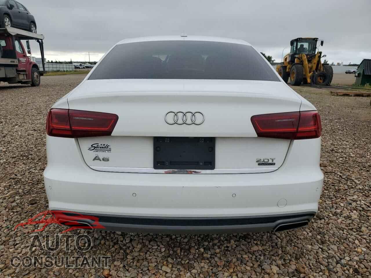 AUDI A6 2016 - WAUGFAFC8GN022360