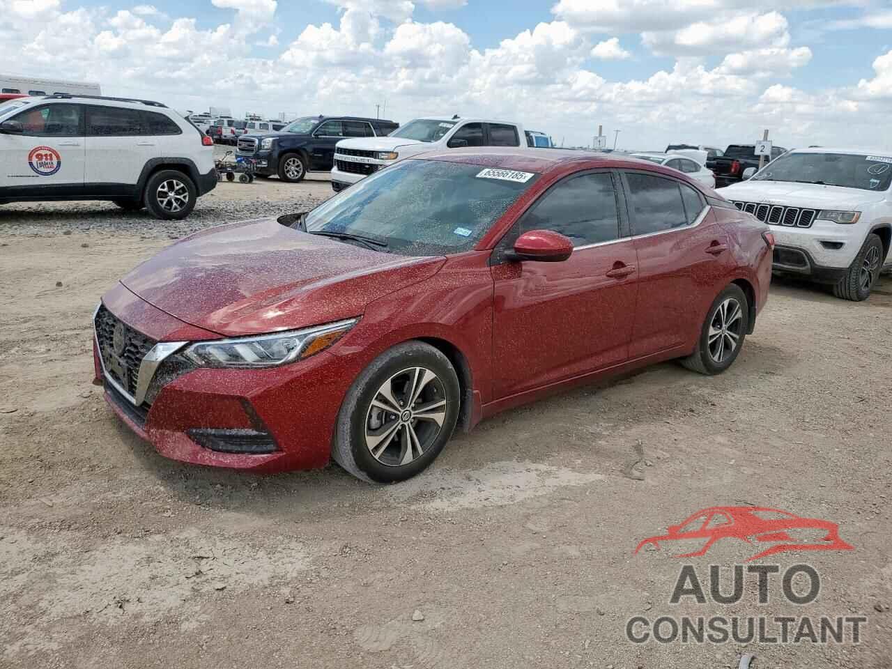 NISSAN SENTRA 2021 - 3N1AB8CV8MY259287